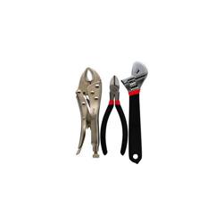 17d0021 Pliers & Wrench Set - Pack Of 5 - 3 Piece