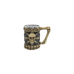 P714533 Mug With Skulls & Crossbones Design