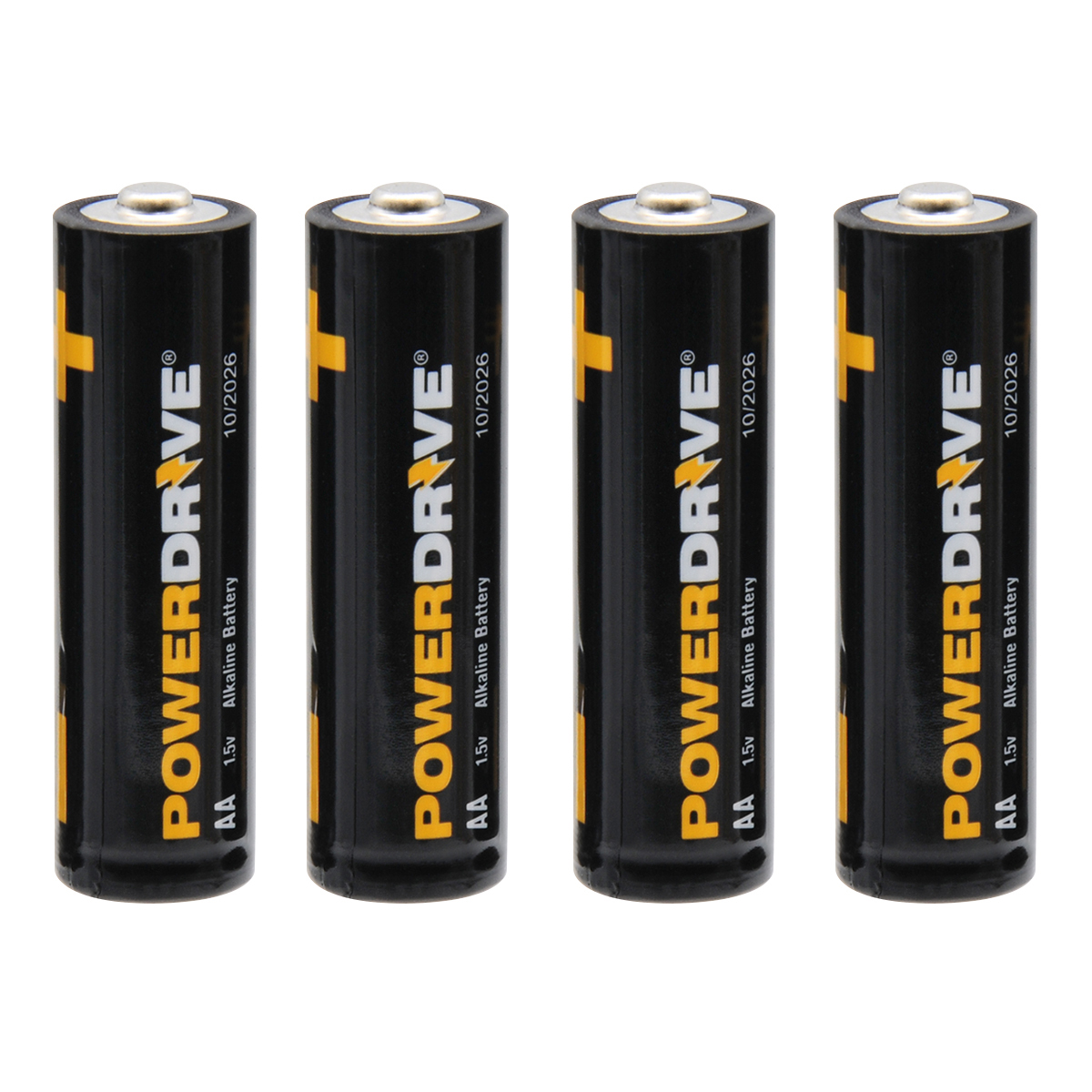 PD4AA AA Alkaline Battery - Pack of 4