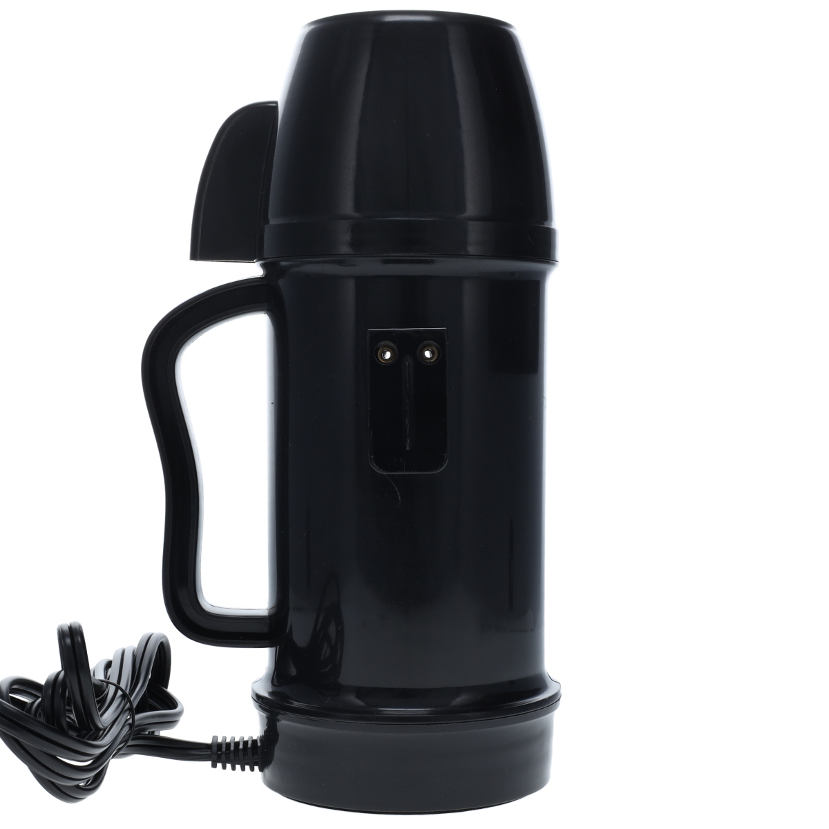 Picture of RoadPro RP5021 20 oz Hot Pot II Coffee Mug Travel Electric Kettle - Hot Tea Maker Portable Water Boiler DC 12 Volt - Black