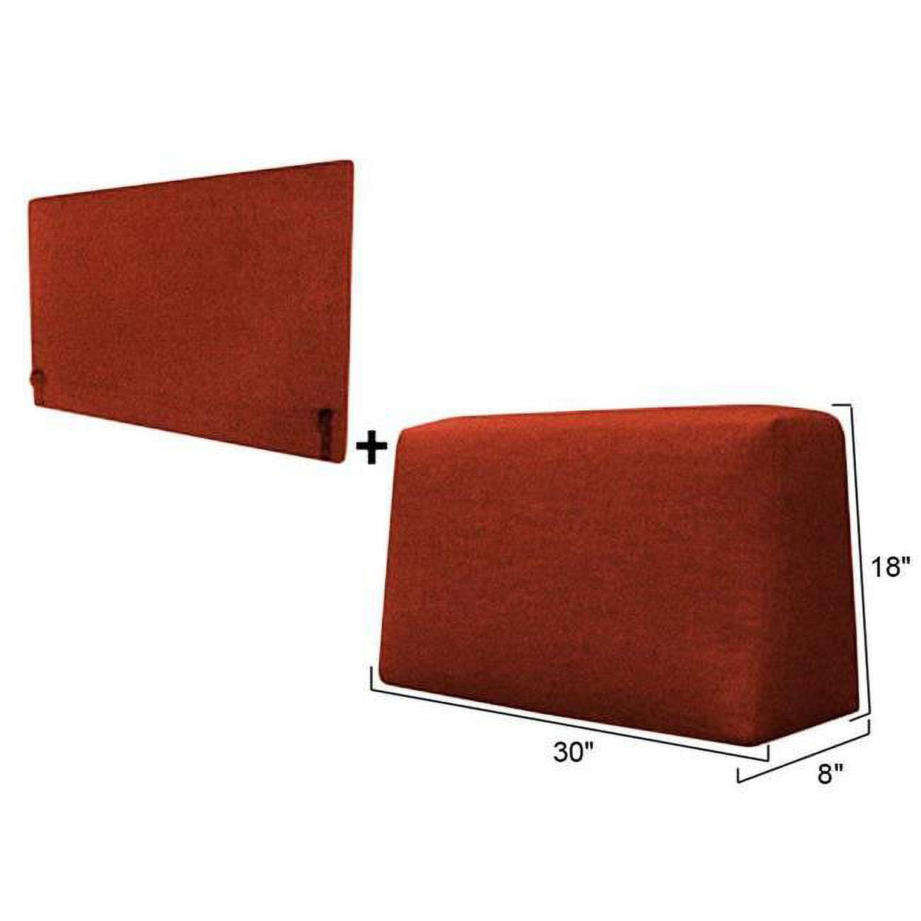 Sbbs30-tc 30 In. Sofa Back Pillow & Back Support Package - Deep Ocean