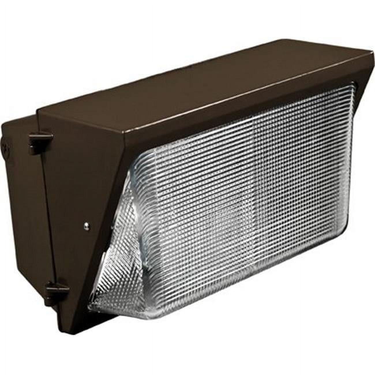 Dw-led1502 13.38 X 18 X 9 In. 120-277 V 50 Watts Large Wall Pack Fixture With Led Board, Bronze