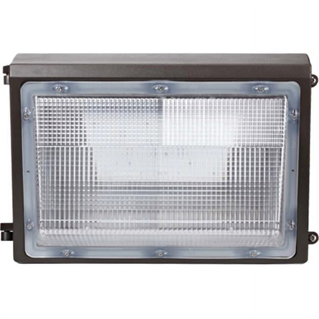 Dw-led1700 9.25 X 14.21 X 7.40 In. 100-277 V 45 Watts Large Wall Pack Fixture With Led Board, Bronze