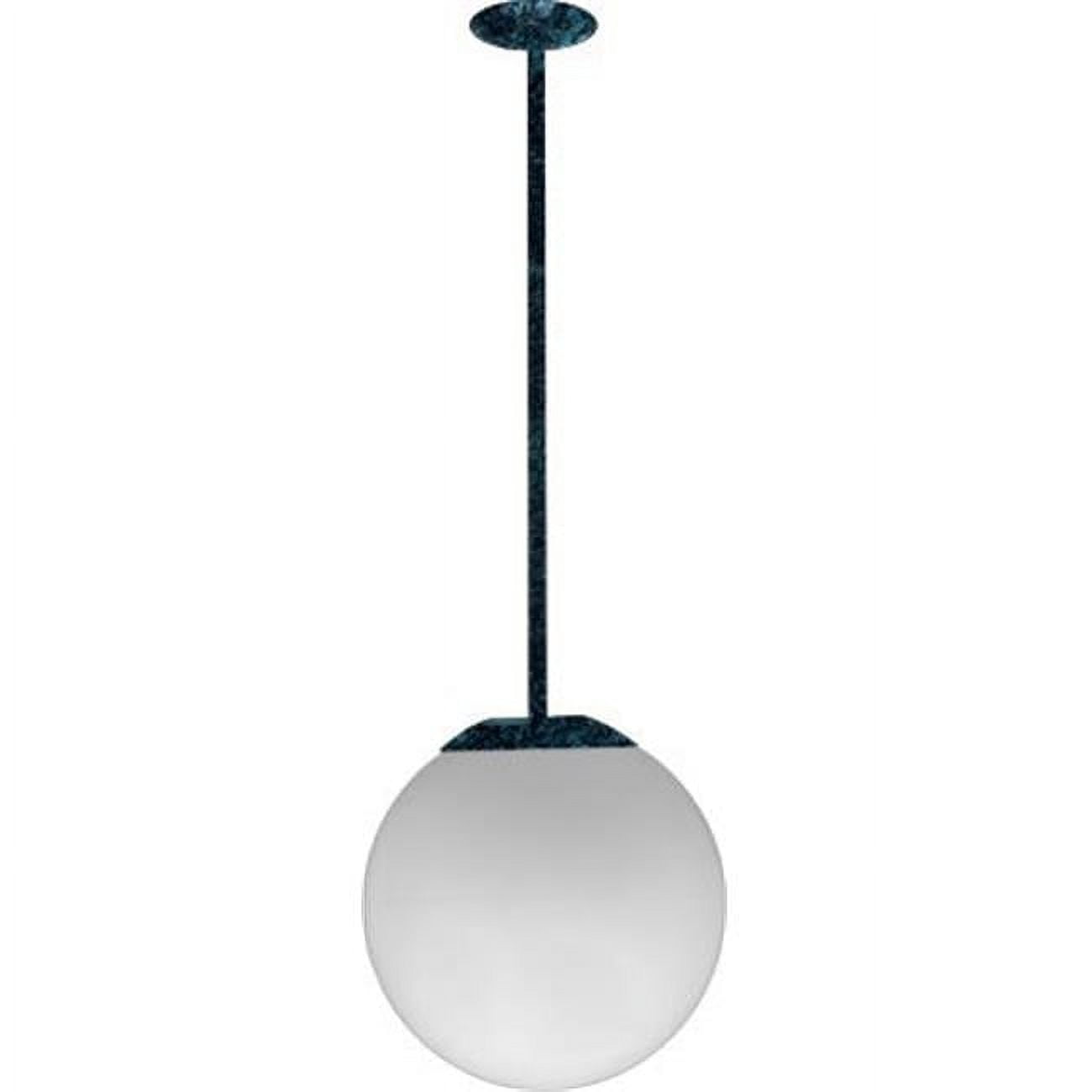 D7515-24-vg 16 In. 120 V 50 Watts Ceiling Globe Fixture 24 In. Drop With Metal Halide Lamp, Verde Green