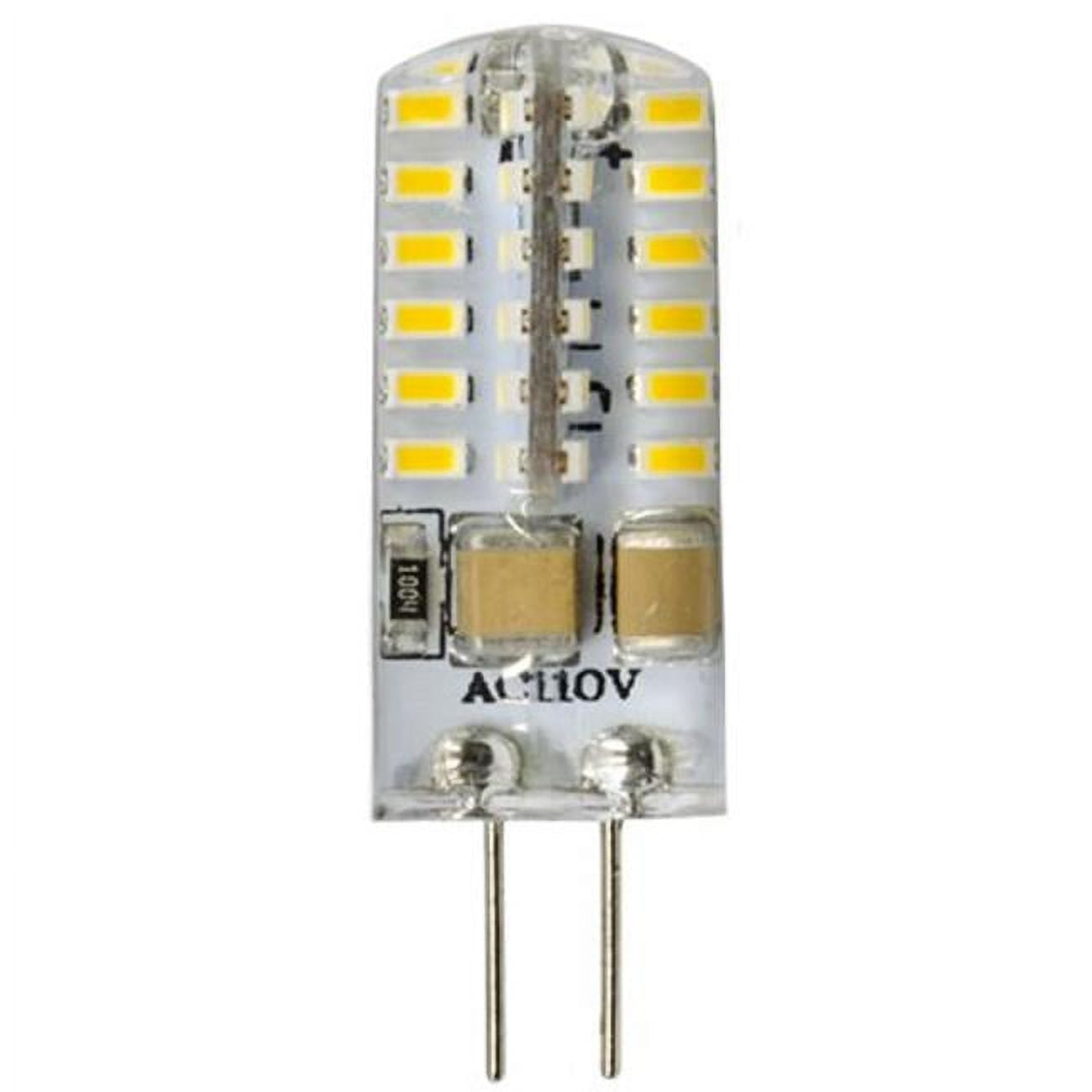 Dl-led-g4s-2.2-30k 2.2 Watts 48 Led 110 V Bi-pin Silicone Round