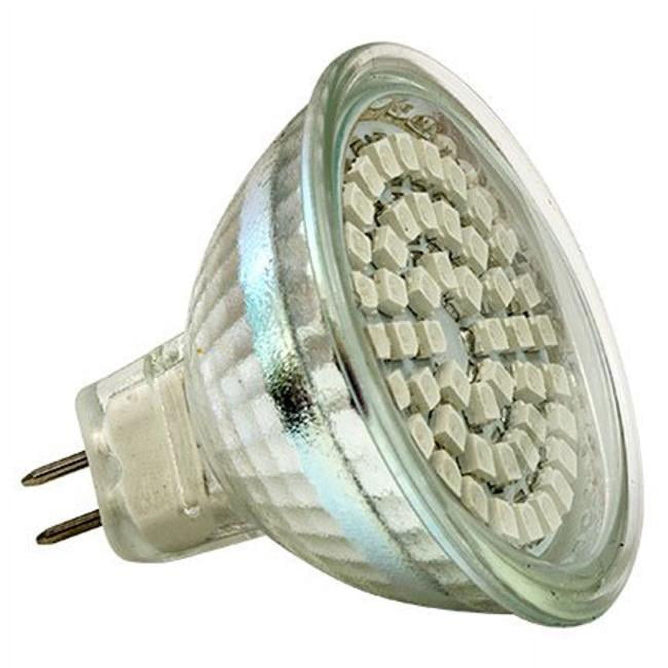 Dl-mr16-led-2.5w-b Mr16 Led 2.5 Watt 48 Surface Mounted Diodes Blue 12 V Replacment Lamp