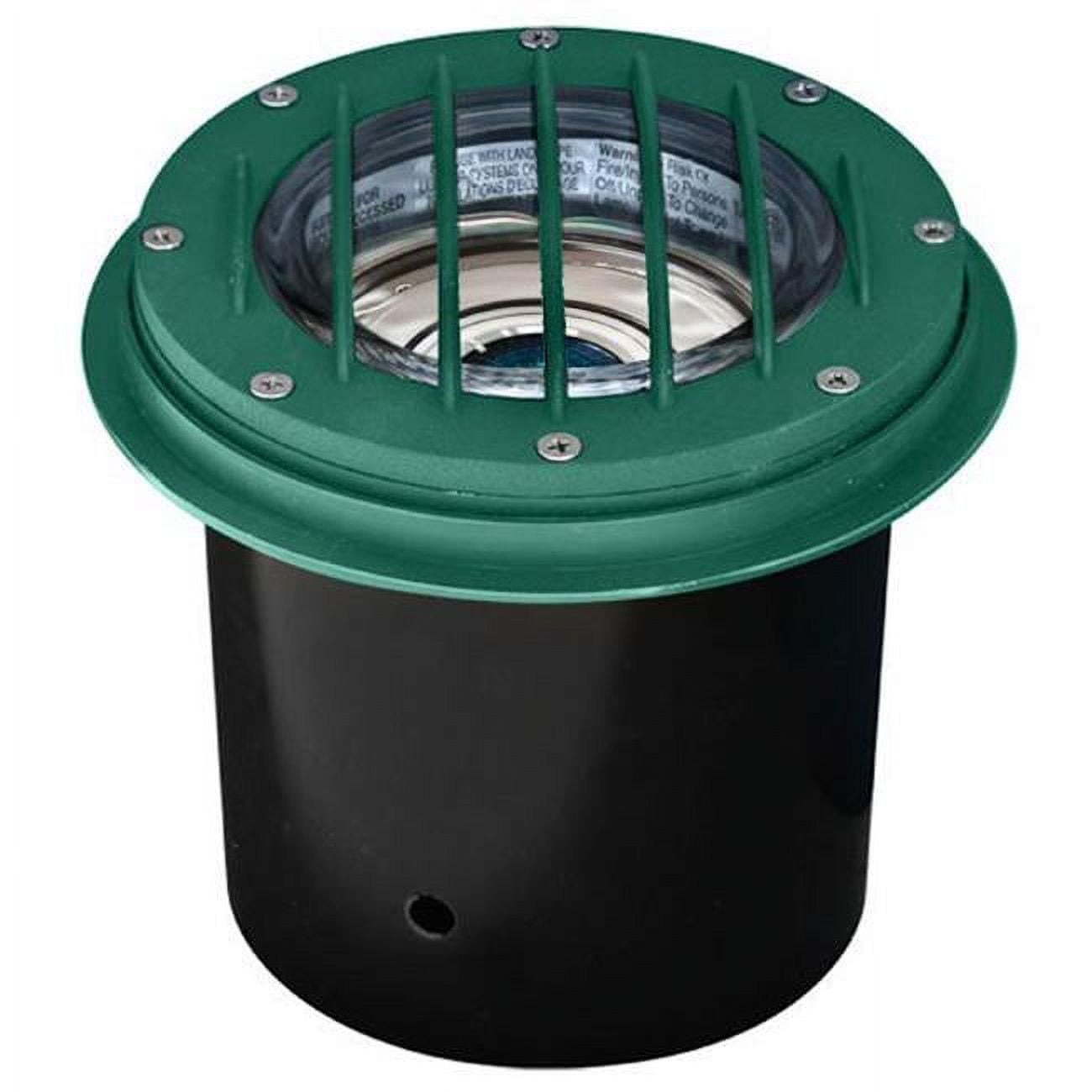Wall Light With Grill Adjustable 3w Led - Mr16 12v, Green
