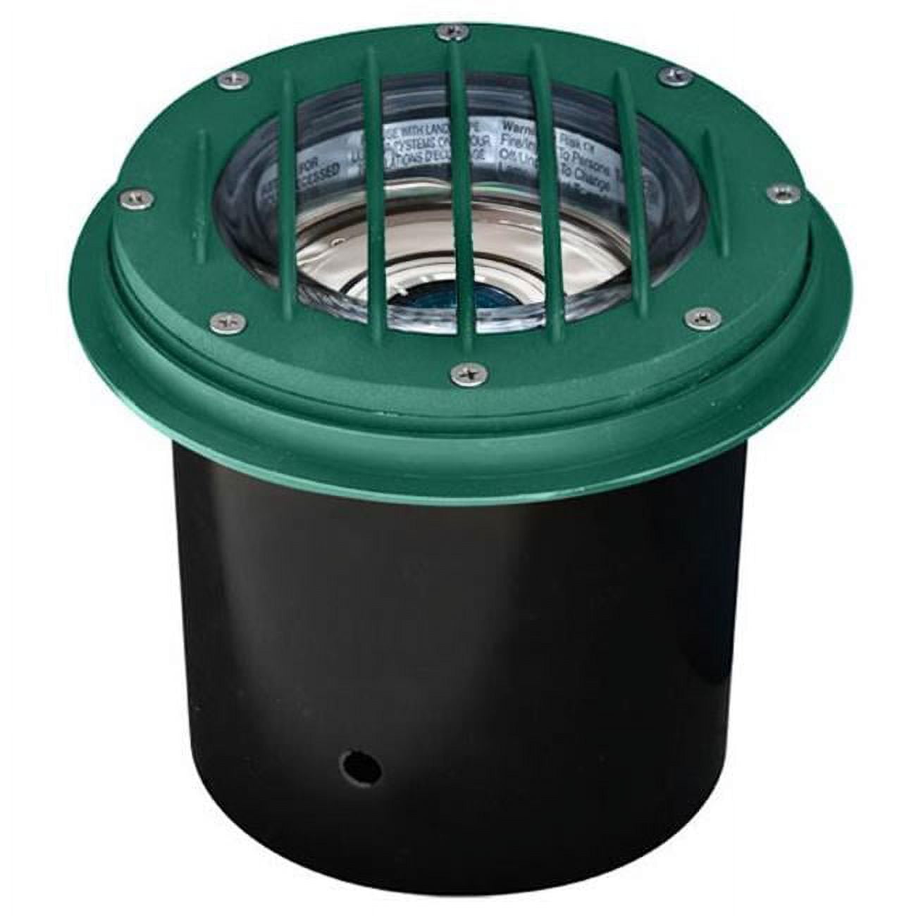 Wall Light With Grill Adjustable 7w Led - Mr16 12v, Green