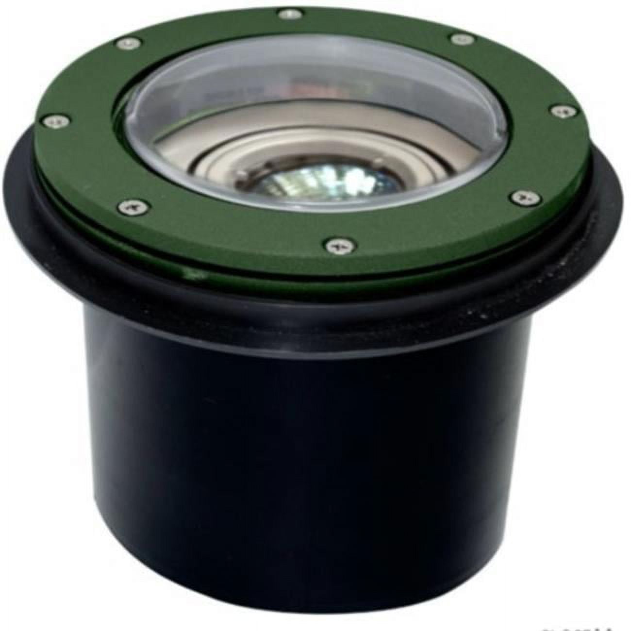 Wall Light Without Grill Adjustable 7w Led - Mr16 12v, Green