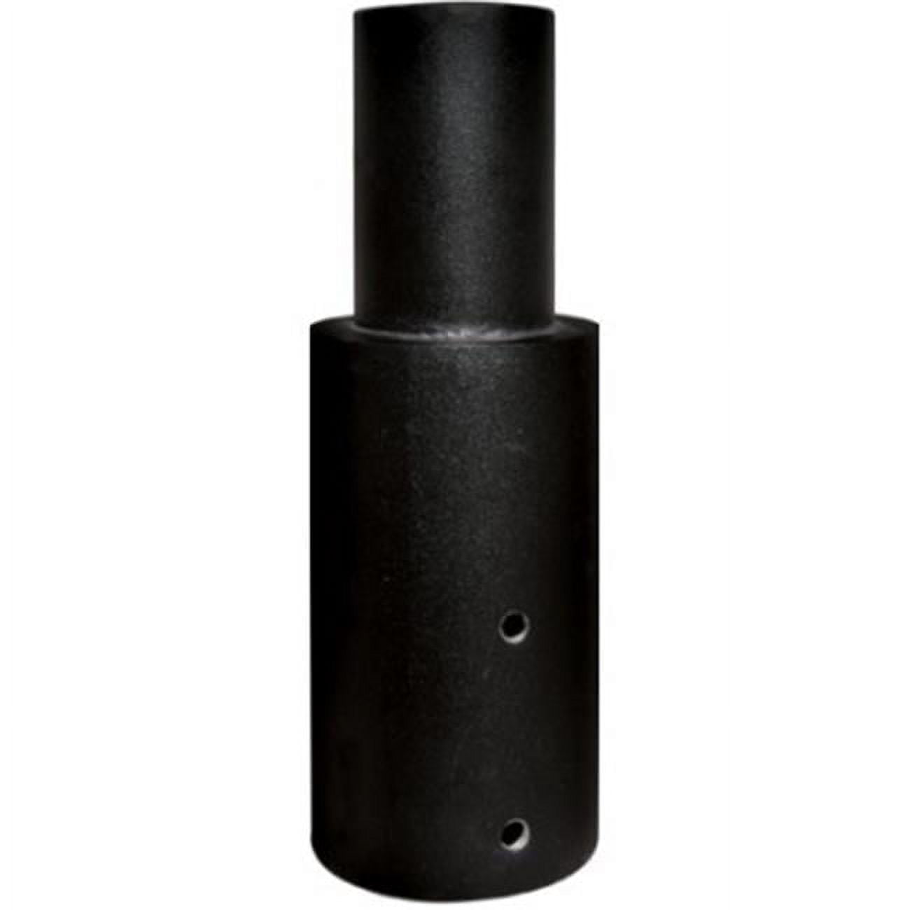 Round Post Top Bracket For Df7525-7740-slip Filter For 3 In. Post-external, Black