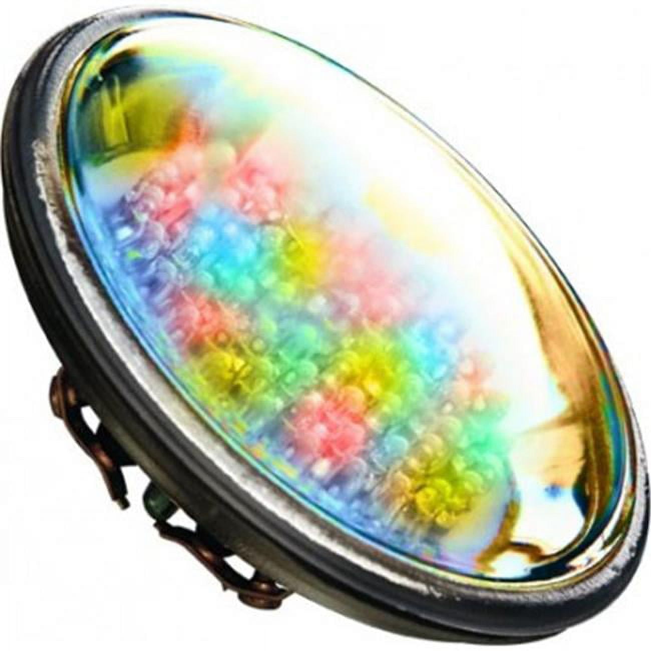Dl-par36-led-mcc Remote Lamp For Par36, Multi Color