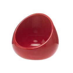 Dfa6401 185 C Boom Bowl - Ceramic, Cherry Red