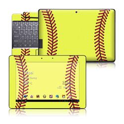 Sports AETP-SOFTBALL Asus Transformer TF201 Skin - Softball Sports AETP-SOFTBALL Asus Transformer TF201 Skin - Softball