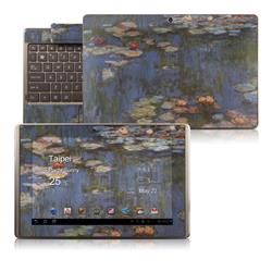 DecalGirl Collective AETT-MON-WLILIES Asus Transformer TF101 Skin - Monet - Water lilies DecalGirl Collective AETT-MON-WLILIES Asus Transformer TF101 Skin - Monet - Water lilies