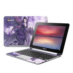 Meredith Dillman AFCB-DSENTINEL Asus Flip Chromebook Skin - Dragon Sentinel Meredith Dillman AFCB-DSENTINEL Asus Flip Chromebook Skin - Dragon Sentinel