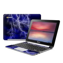 Gaming AFCB-APOC-BLU Asus Flip Chromebook Skin - Apocalypse Blue Gaming AFCB-APOC-BLU Asus Flip Chromebook Skin - Apocalypse Blue