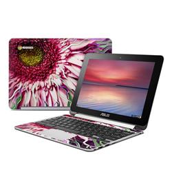 Fusion Idol AFCB-CRDAISY Asus Flip Chromebook Skin - Crazy Daisy Fusion Idol AFCB-CRDAISY Asus Flip Chromebook Skin - Crazy Daisy