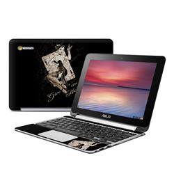 Alchemy Gothic AFCB-GIVEEMHELL Asus Flip Chromebook Skin - Give Em Hell Alchemy Gothic AFCB-GIVEEMHELL Asus Flip Chromebook Skin - Give Em Hell