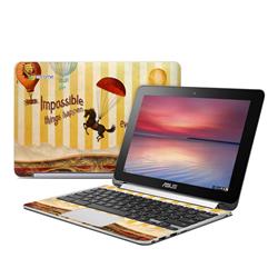 Duirwaigh Studios AFCB-IMP Asus Flip Chromebook Skin - Impossible Duirwaigh Studios AFCB-IMP Asus Flip Chromebook Skin - Impossible