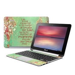 Duirwaigh Studios AFCB-MEAS Asus Flip Chromebook Skin - Measured Duirwaigh Studios AFCB-MEAS Asus Flip Chromebook Skin - Measured