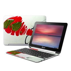 Creative by Nature AFCB-AMOEBA Asus Flip Chromebook Skin - Amoeba Creative by Nature AFCB-AMOEBA Asus Flip Chromebook Skin - Amoeba