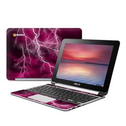 Gaming AFCB-APOC-PNK Asus Flip Chromebook Skin - Apocalypse Pink Gaming AFCB-APOC-PNK Asus Flip Chromebook Skin - Apocalypse Pink