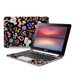 Dan Morris AFCB-CTOSS Asus Flip Chromebook Skin - Candy Toss Dan Morris AFCB-CTOSS Asus Flip Chromebook Skin - Candy Toss