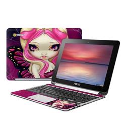 Jasmine Becket-Griffith AFCB-PNKLT Asus Flip Chromebook Skin - Pink Lightning Jasmine Becket-Griffith AFCB-PNKLT Asus Flip Chromebook Skin - Pink Lightning