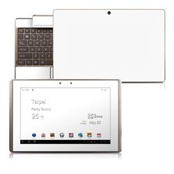 Solid Colors AETT-SS-WHT Asus Transformer TF101 Skin - Solid State White Solid Colors AETT-SS-WHT Asus Transformer TF101 Skin - Solid State White