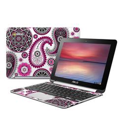 Debra Valencia AFCB-BOHOP Asus Flip Chromebook Skin - Boho Girl Paisley Debra Valencia AFCB-BOHOP Asus Flip Chromebook Skin - Boho Girl Paisley