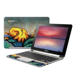 FP AFCB-FTDEEP Asus Flip Chromebook Skin - From the Deep FP AFCB-FTDEEP Asus Flip Chromebook Skin - From the Deep