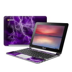 Gaming AFCB-APOC-PRP Asus Flip Chromebook Skin - Apocalypse Violet Gaming AFCB-APOC-PRP Asus Flip Chromebook Skin - Apocalypse Violet