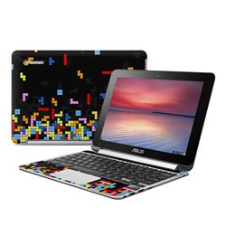 Retro AFCB-TETRADS Asus Flip Chromebook Skin - Tetrads Retro AFCB-TETRADS Asus Flip Chromebook Skin - Tetrads