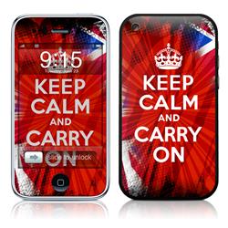 Keep Calm AIP3-KEEPCALMBURST iPhone 3G Skin - Keep Calm - Burst Keep Calm AIP3-KEEPCALMBURST iPhone 3G Skin - Keep Calm - Burst