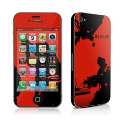 US Navy AIP4-AIRBORNE iPhone 4 Skin - Airborne US Navy AIP4-AIRBORNE iPhone 4 Skin - Airborne