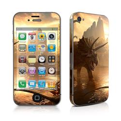 Kerem Beyit AIP4-CRETACEOUS iPhone 4 Skin - Cretaceous Sunset Kerem Beyit AIP4-CRETACEOUS iPhone 4 Skin - Cretaceous Sunset