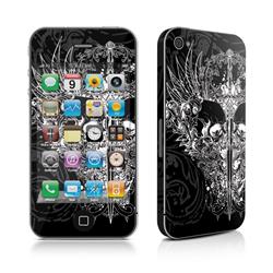 Sanctus AIP4-DARKSIDE iPhone 4 Skin - Darkside Sanctus AIP4-DARKSIDE iPhone 4 Skin - Darkside
