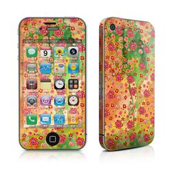 CCambrea AIP4-GARDENFLWRS iPhone 4 Skin - Garden Flowers CCambrea AIP4-GARDENFLWRS iPhone 4 Skin - Garden Flowers