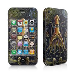 Robert Steven Connett AIP4-SEAFLOWERS iPhone 4 Skin - Sea Flowers Robert Steven Connett AIP4-SEAFLOWERS iPhone 4 Skin - Sea Flowers