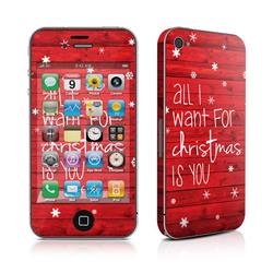 Brooke Boothe AIP4-ALLIWANT iPhone 4 Skin - All I Want Brooke Boothe AIP4-ALLIWANT iPhone 4 Skin - All I Want