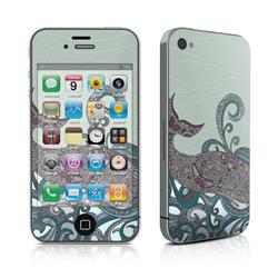 Valentina Ramos AIP4-DEEPBLUE iPhone 4 Skin - Deep Blue Me Valentina Ramos AIP4-DEEPBLUE iPhone 4 Skin - Deep Blue Me