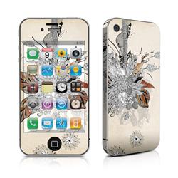 Iveta Abolina AIP4-FFLORAL iPhone 4 Skin - Fall Floral Iveta Abolina AIP4-FFLORAL iPhone 4 Skin - Fall Floral