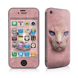 The Mountain AIP4-HAIR-CAT iPhone 4 Skin - Hairless Cat The Mountain AIP4-HAIR-CAT iPhone 4 Skin - Hairless Cat
