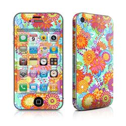 Carol Van Zandt AIP4-JUBILEE iPhone 4 Skin - Jubilee Blooms Carol Van Zandt AIP4-JUBILEE iPhone 4 Skin - Jubilee Blooms