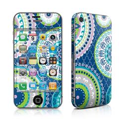 Debra Valencia AIP4-MEDALLIONS iPhone 4 Skin - Medallions Debra Valencia AIP4-MEDALLIONS iPhone 4 Skin - Medallions
