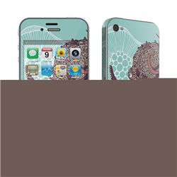 Valentina Ramos AIP4-OCTOBLOOM iPhone 4 Skin - Octopus Bloom Valentina Ramos AIP4-OCTOBLOOM iPhone 4 Skin - Octopus Bloom