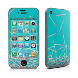 Carol Van Zandt AIP4-PRWANDS iPhone 4 Skin - Pop Rocks Wands Carol Van Zandt AIP4-PRWANDS iPhone 4 Skin - Pop Rocks Wands