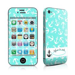 Brooke Boothe AIP4-RSINK iPhone 4 Skin - Refuse to Sink Brooke Boothe AIP4-RSINK iPhone 4 Skin - Refuse to Sink