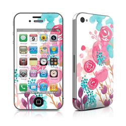 Sara Berrenson AIP4-BLUSHBLS iPhone 4 Skin - Blush Blossoms Sara Berrenson AIP4-BLUSHBLS iPhone 4 Skin - Blush Blossoms