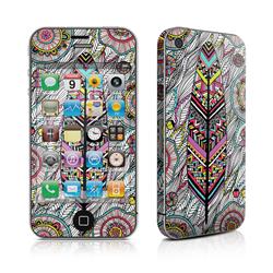 Susan Claire AIP4-DREAMFEATHER iPhone 4 Skin - Dream Feather Susan Claire AIP4-DREAMFEATHER iPhone 4 Skin - Dream Feather